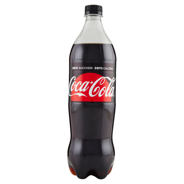 Image of Coca-Cola Zero Zuccheri Zero calorie bottiglia di plastica 1 L 1411749