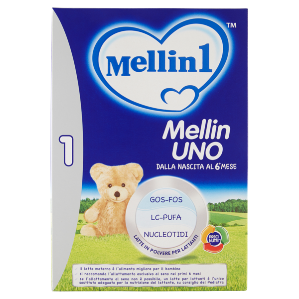 Image of Mellin 1 polvere 800 gr 1597945