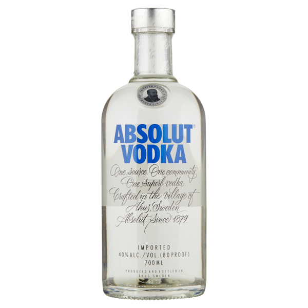 Image of Absolut Vodka 700 ml 68908