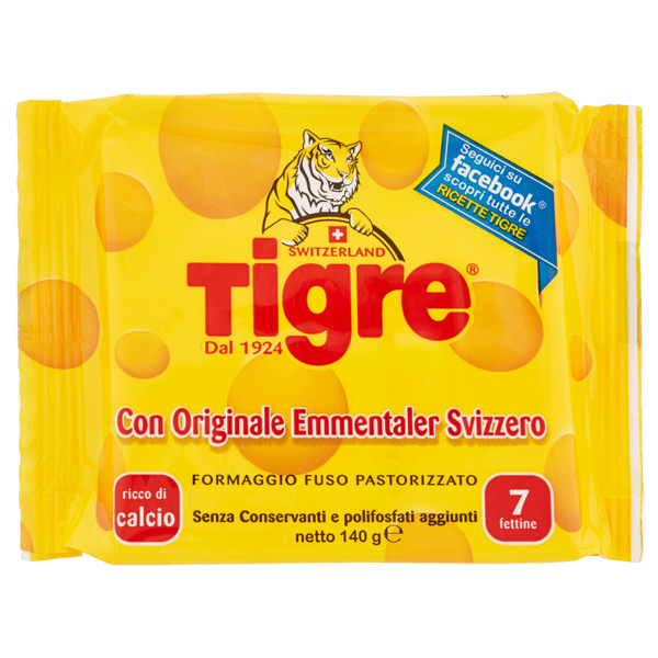 Image of Tigre 7 fettine 140 g 1474376