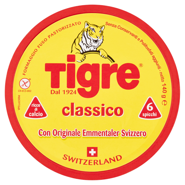 Image of Tigre classico 6 spicchi 140 g 1474240