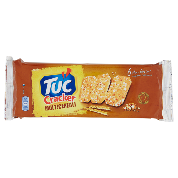 Image of Tuc Cracker Multicereali 6 x 32,5 g 1547320