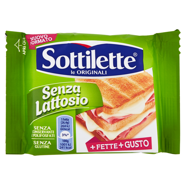 Image of Sottilette Senza Lattosio 185 g 1581177