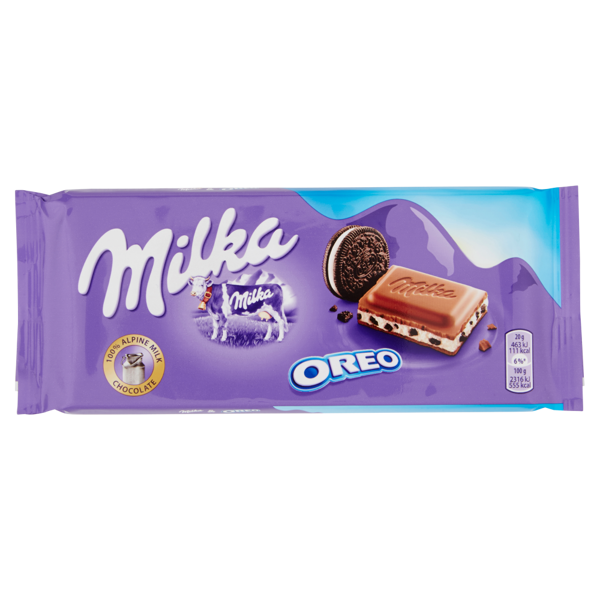 Image of Milka Oreo 100 g 1474364