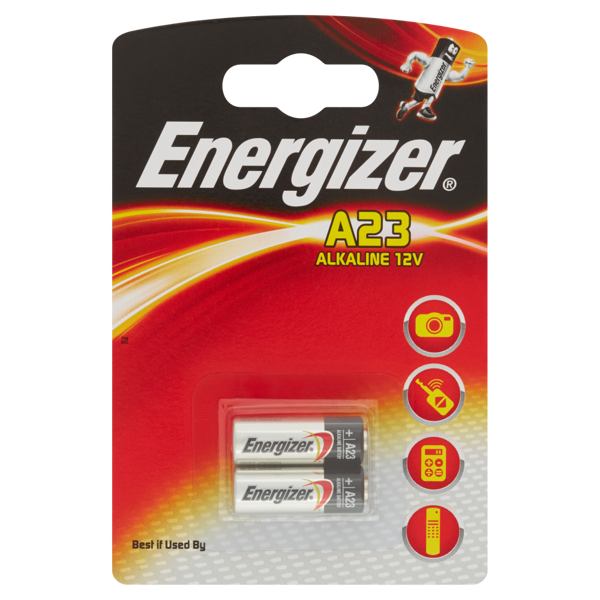 Image of Energizer A23 Alkaline 12V 2 pezzi 1494073