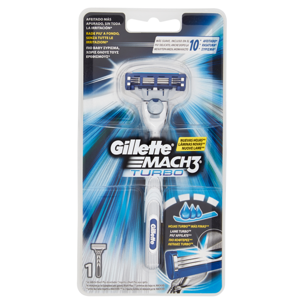 Image of Gillette Mach3 Turbo Rasoio 1578315