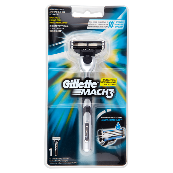 Image of Gillette Mach3 Rasoio Standard 1578316