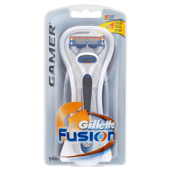 Image of Gillette Fusion Gamer 1 rasoio 1303323