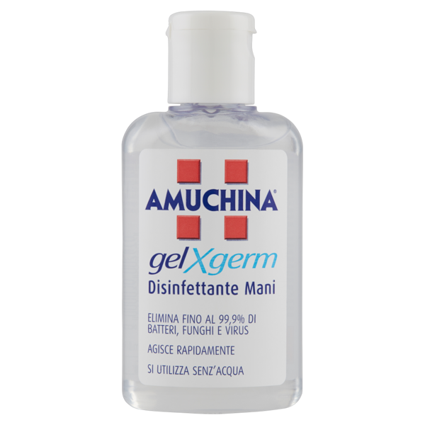 Image of Amuchina Gel Xgerm disinfettante mani 80 ml 1002121