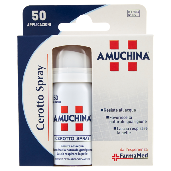 Image of Amuchina Cerotto Spray 40 ml 1124865