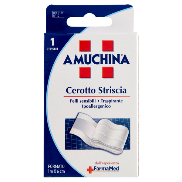 Image of Amuchina Cerotto Striscia 1 Striscia Formato 1m x 6 cm 1173160