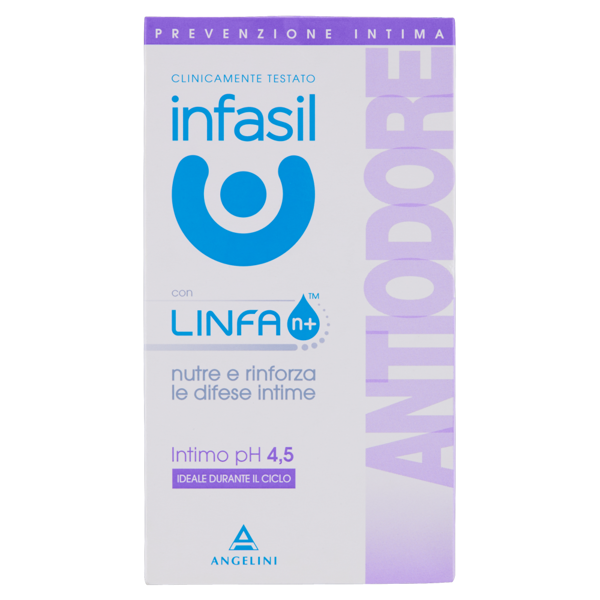 Image of Infasil Intimo Antiodore pH 4,5 200 ml 1535942