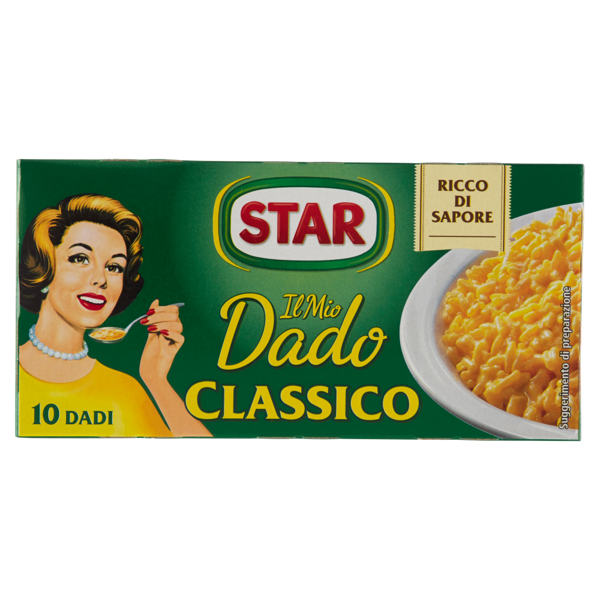 Image of Star il Mio Dado Classico 10 Dadi 100 g 1172335