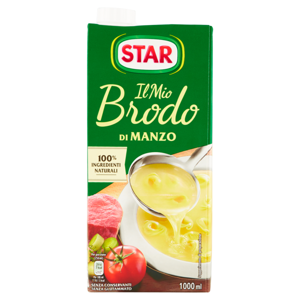 Image of Star Il mio Brodo di Manzo 1000 ml 1601221