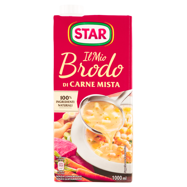 Image of Star Il mio Brodo di Carne Mista 1000 ml 1601222