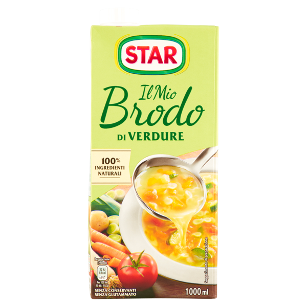 Image of Star Il mio Brodo di Verdure 1000 ml 1601223