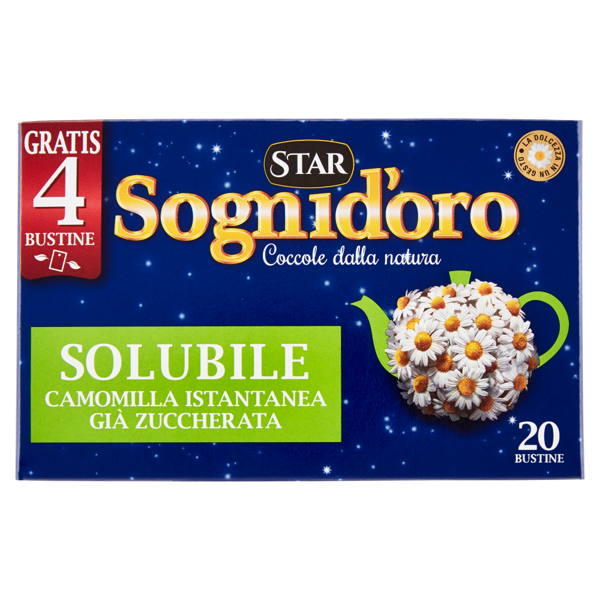 Image of Sognid'oro Solubile 20 x 5 g 1099136