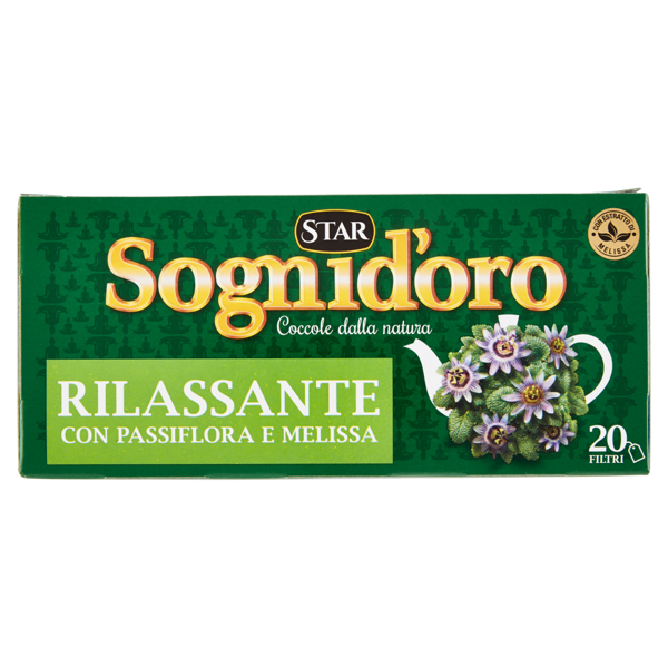 Image of Sognid'oro Rilassante 20 x 2 g 1198865