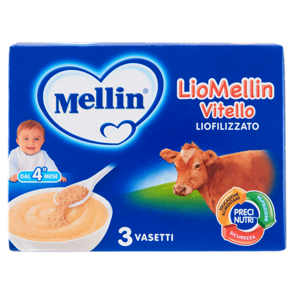 Image of Mellin LioMellin vitello liofilizzato 3 x 10 g 8325