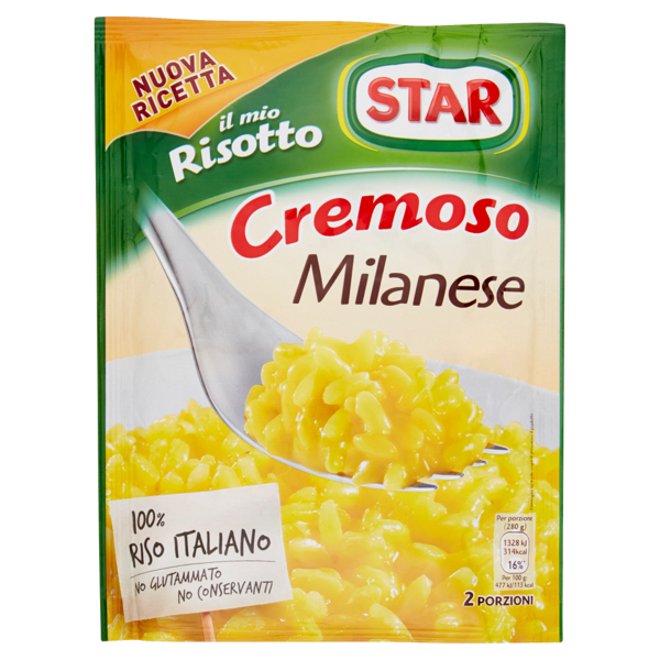 Image of Star il mio Risotto Cremoso Milanese 175 g 619