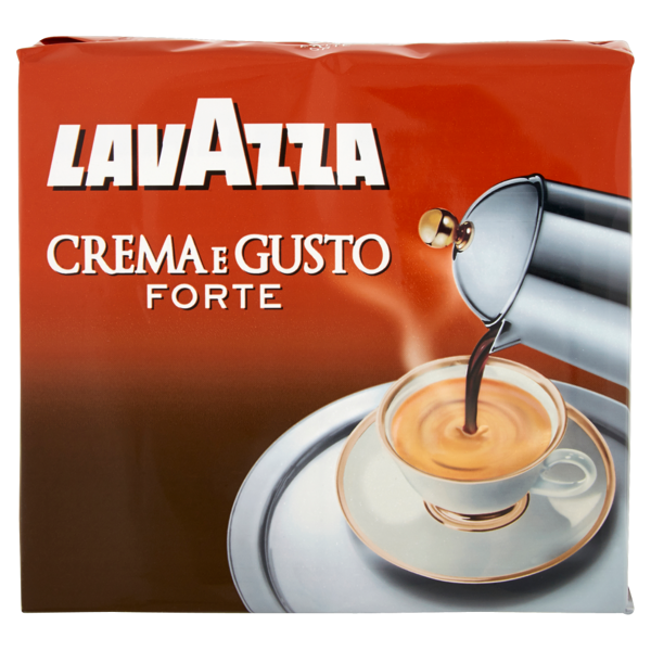 Image of Lavazza Crema e Gusto Forte 2 x 250 g 101678