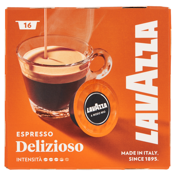 Image of Lavazza A Modo Mio Espresso Delizioso 120 g 1211214