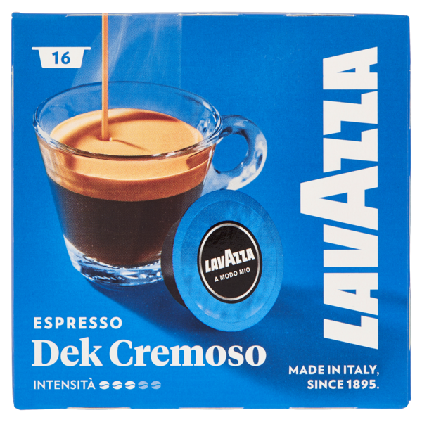 Image of Lavazza A Modo Mio Espresso Dek Cremoso 120 g 1211210