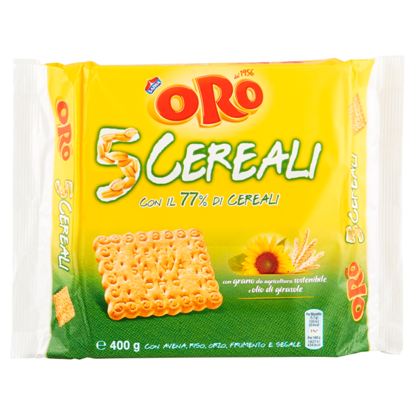Image of Oro Saiwa 5 Cereali 400 g 4907