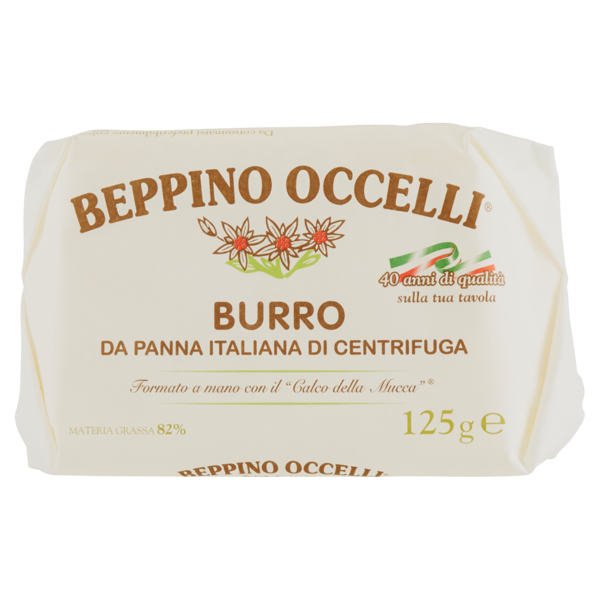 Image of Beppino Occelli Burro 125 g 474572
