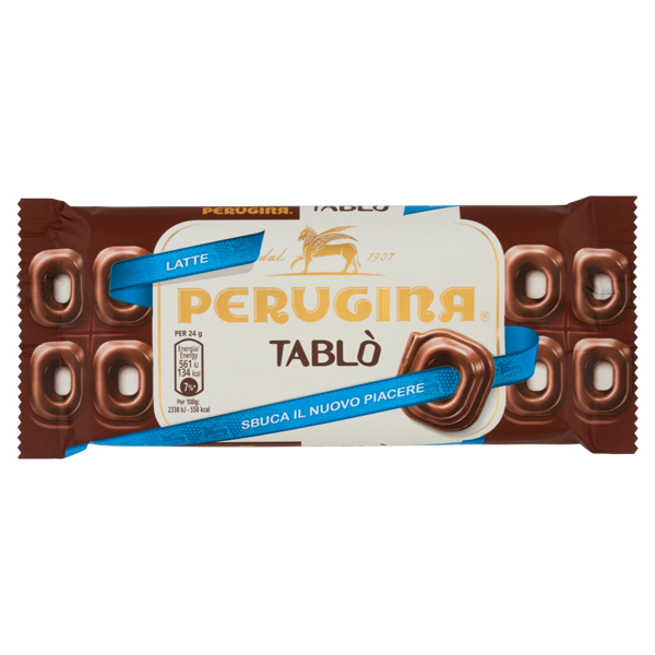 Image of PERUGINA TABLÒ Latte tavoletta di cioccolato al latte 80g 1424742