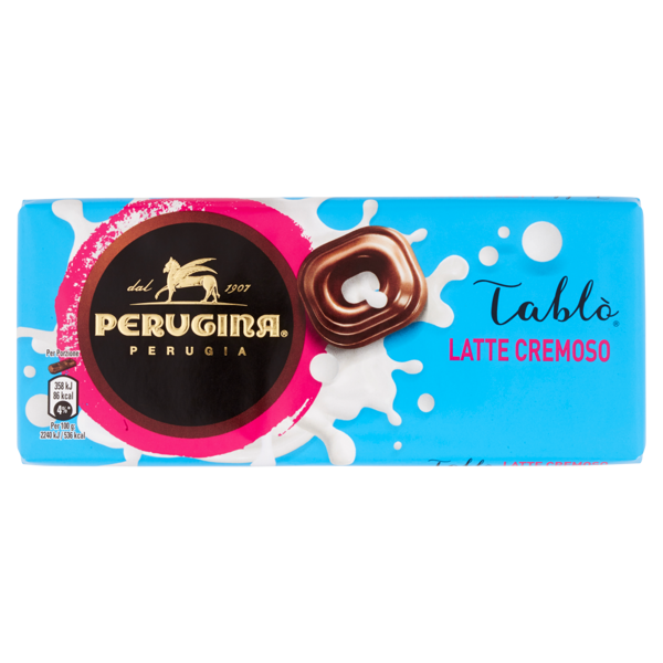 Image of PERUGINA TABLÒ Latte Cremoso Tavoletta di cioccolato al latte cremoso 80g 1602527