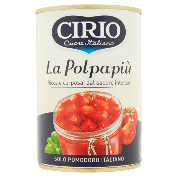 Image of Cirio La Polpapiù 400 g 317