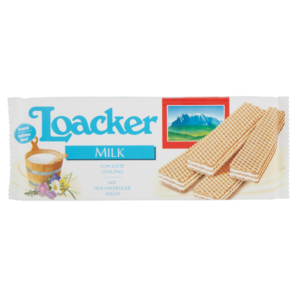Image of Loacker Milk 175 g 84919
