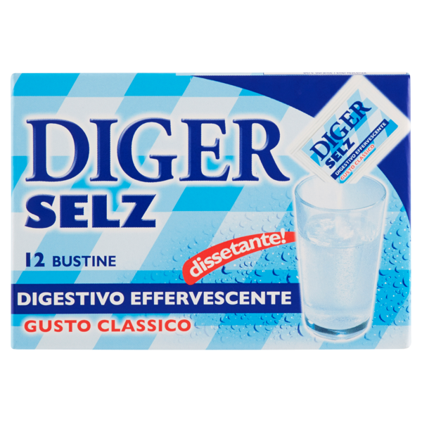 Image of DIGER SELZ Digestivo effervescente gusto classico 42 g x 12 111868