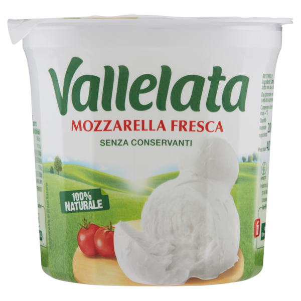 Image of Vallelata Mozzarella fresca 200 g 86173