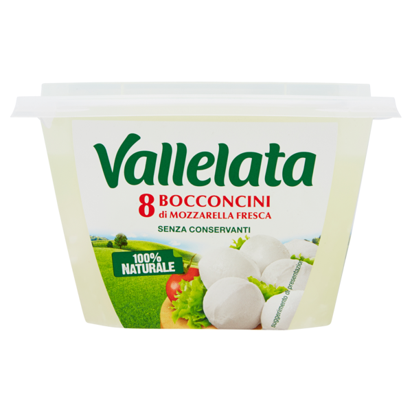 Image of Vallelata 8 Bocconcini di Mozzarella Fresca 200 g 1579431