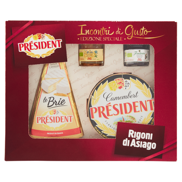Image of Incontri di Gusto Edizione Speciale President - Rigoni di Asiago 1614477