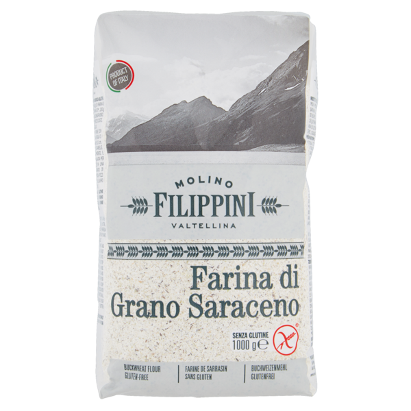 Image of Molino Filippini Farina di grano saraceno 1000 g 1516653