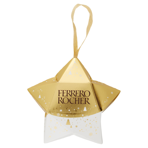 Image of 3 Ferrero Rocher 37,5 g stella appendibile 1438348