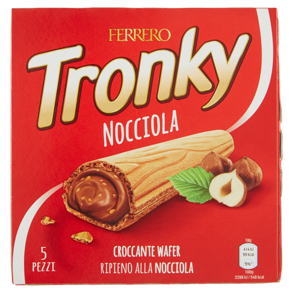 Image of Ferrero Tronky Nocciola 5 x 18 g 1508346