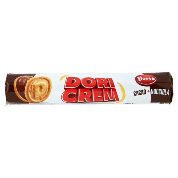 Image of Doria Doricrem cacao+nocciola 150 g 87934
