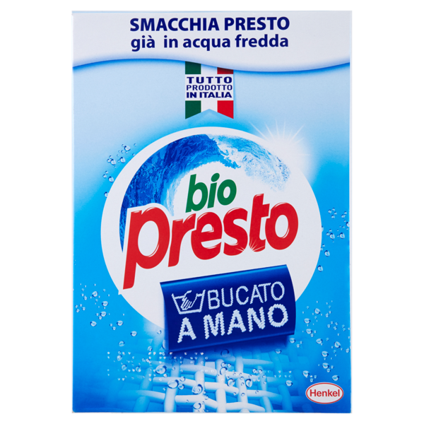 Image of BIO PRESTO Bucato a Mano 600 g 8508
