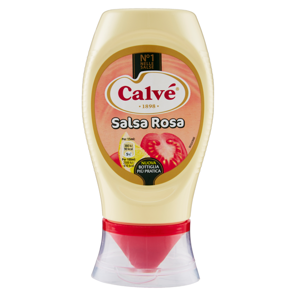 Image of Calvé Salsa rosa 239 g 1016011
