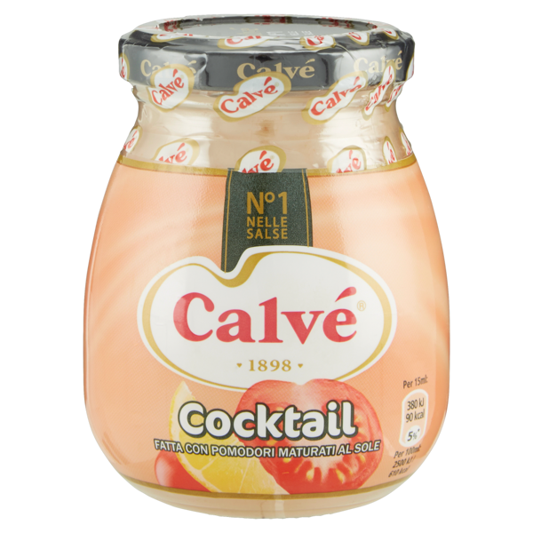 Image of Calvé Cocktail 239 g 548930