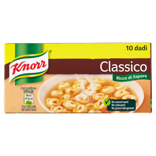 Image of Knorr Classico 10 dadi 100 g 1178492