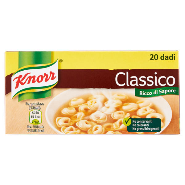 Image of Knorr Classico 20 dadi 200 g 1178486