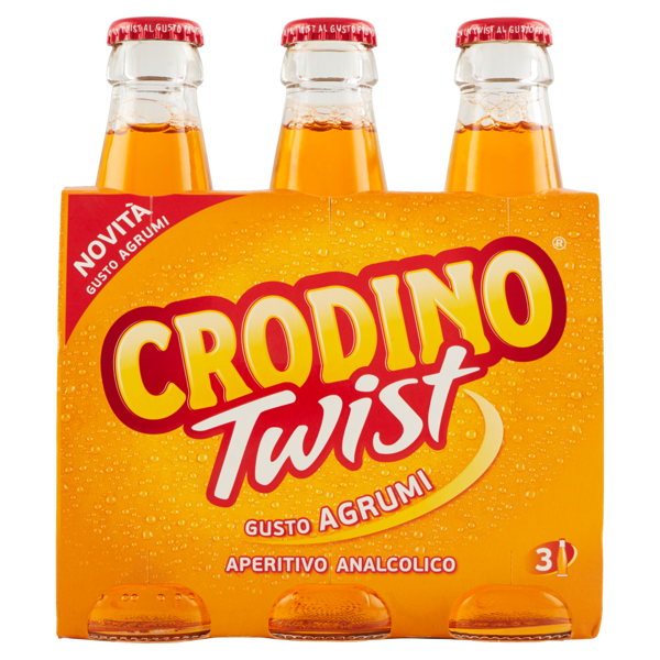 Image of Crodino Twist Gusto Agrumi 3 x 17,5 cl 1491532
