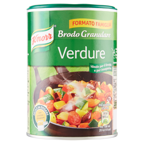 Image of Knorr Brodo Granulare Verdure 250 g 855713