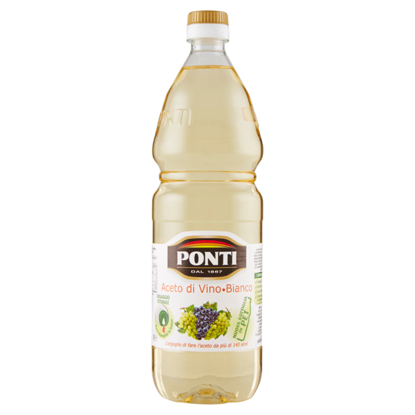 Image of Ponti Aceto di Vino Bianco Pet 1 l 1404526