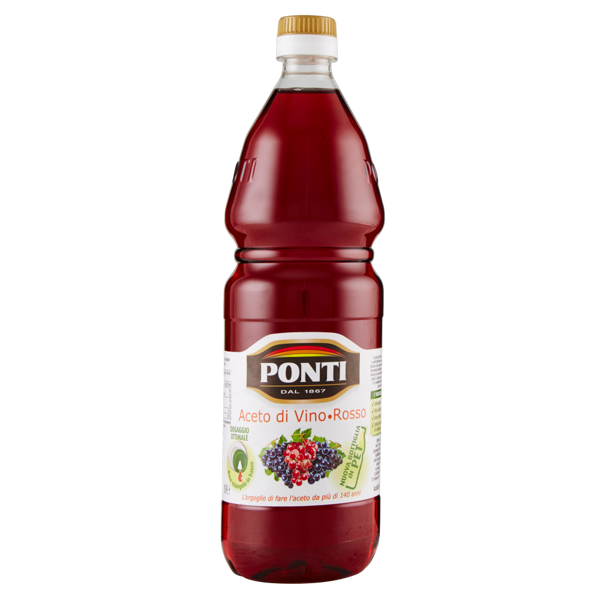 Image of Ponti Aceto di Vino Rosso Pet 1 l 1404525